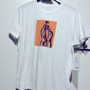 Artistic Athleta tshirt